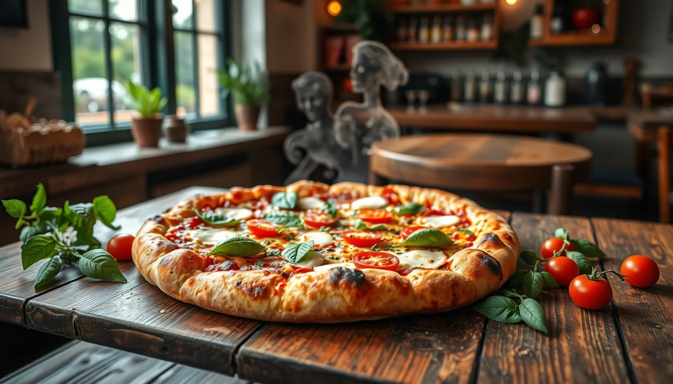 Entdecken Sie unsere Pizzas